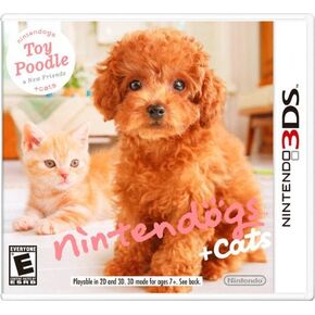 Nintendogs + Cats: Toy Poodle and New Friends (Renewed)