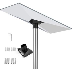 Starlink Gen 3 Pipe Adapter, for Starlink Gen 3 Standard Dish, Pole Mount Kit, Starlink V3 Standard Kickstand Dish Mounting Plate