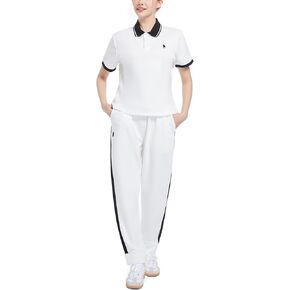 W JIANWANG Women's 2 Piece Lounge Sets for Women Tracksuit Sets Short Sleeve Sweatsuits for Women Travel Outfits