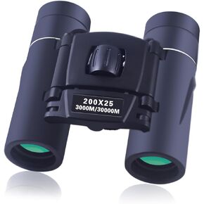 Binoculars for Adults and Kids, High Powered Compact Small Binoculars, Waterproof Mini Pocket Binoculars for Bird Watching, Sport Games, Hunting, Concert, Travel, Sightseeing