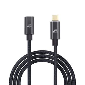 كابل تمديد Xiwai USB4 ذكر إلى أنثى بسرعة 40 جيجابت في الثانية مع شحن 100 واط ومتوافق مع 8K@60 هرتز