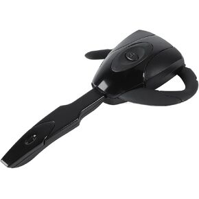 Single Ear Earpiece, Wireless Headset with Unique Shape for Comfortable Wear, BT5.0 Technology, Perfect Sound Quality, Built in Rechargeable Battery