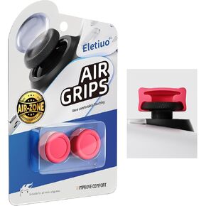 عبوتان من موسعات مقابض الإبهام المصنوعة من السيليكون المضادة للانزلاق، متوافقة مع أجهزة بلاي ستيشن 4 (PS4)، وحدة تحكم بلاي ستيشن 5 (PS5)، غطاء عصا تحكم تناظري مريح وغطاء عصا تحكم مخصص، أحمر in Kuwait