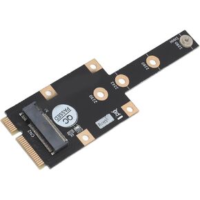 Mini PCIE to M.2 M Key Adapter, Support 2230/2242/2260/2280 M.2 SSD M.2 NGFF Nvme M Key Converter Adapter