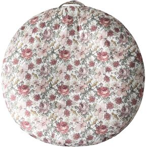 Little Jump Newborn Lounger Cover, Removable Ultra Soft Comfortable Slipcover for Infant Lounger Pillow(Vintage Floral)