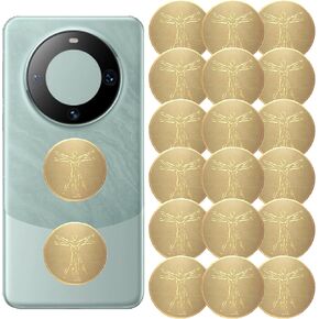 20Pcs Protection Cell Phone Stickers 99% Effective Protector Cell & Smart Phones, Laptops, Tablets, TV, Monitors - All Devices