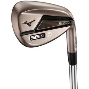 Mizuno S23 Satin Chrome | MP Wedge Single Club | 52 Degrees / 10 Bounce (5210) | RH/Steel/Wedge