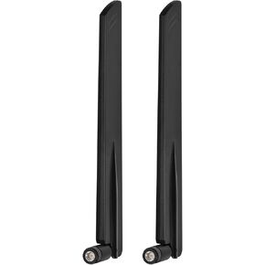 Superbat 4G LTE Cellular Trail Camera Antenna 4dBi SMA Male Antenna Omni-Directional for Spypoint Cuddeback Trail Camera Stealth Cam Tactacam Hotspot Router Security Camera etc. 2-Pack