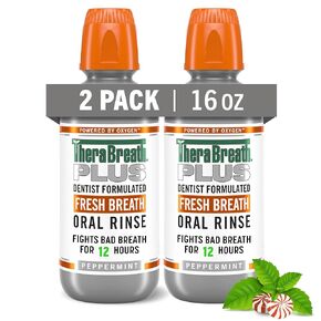 TheraBreath 24-Hour Plus Oral Rinse