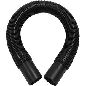 36" hose for a vacuum or dust collection system with a 2-1/2" port