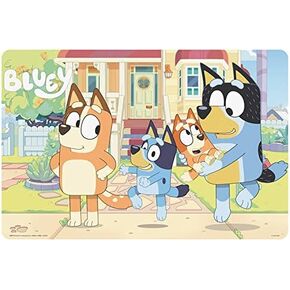 مفرش أطباق للأطفال خالٍ من البيسفينول A وقابل لإعادة الاستخدام من ديزاينز، بانديت وبلوي والأصدقاء in Kuwait