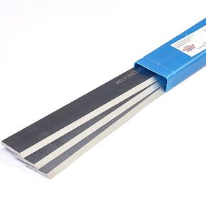 6 x 1 x 1/8 Inch Jointer Knives for Freud C370 Grizzly G6697 G0813 G0814 Jointer Planer Knives HSS Made by Xcalibur Tooling - Pack of 3