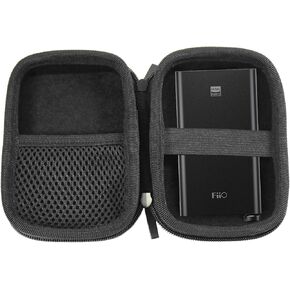 Suw Hard Travel Protective Casling Case for FiiO Q3 Headphone Amps Amplifier Portable High Resolution DAC DSD512 (Only Case)
