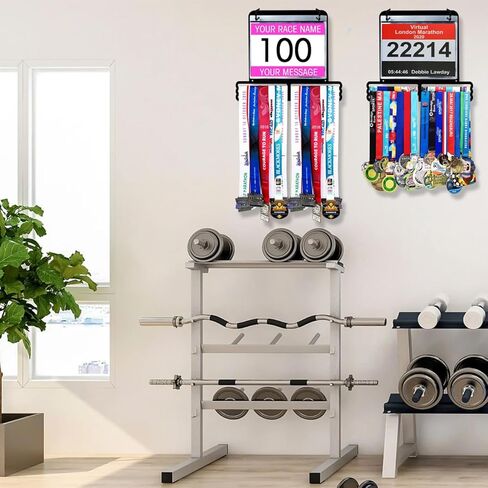 ميدالية شماعات حامل الرف المنظم عرض أشرطة التخزين الحائط ميدالية شماعات الكأس رف الإطار الجوائز لا تتخلى أبدًا عن الشريط الجمباز كرة القدم عداء الكرة اللينة سباق مربع الشكل عقد الميداليات in Kuwait