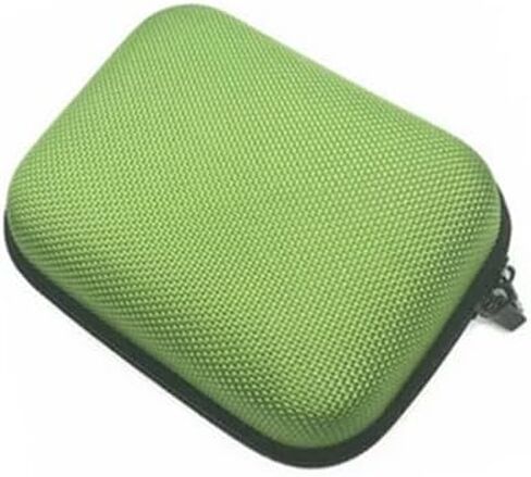 Hard Case Travel Carrying Protector Bag for Gameboy Advance SP GBA SP Console Carry Protective Storage Bag (Green) in Saudi Arabia