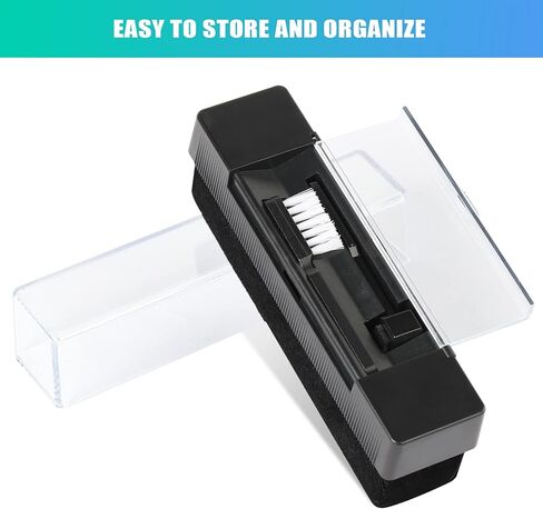 Vinyl Cleaning Kit Includes Soft Velvet Record Brush & Stylus Brush, Dust Remover for LPs Album in Saudi Arabia
