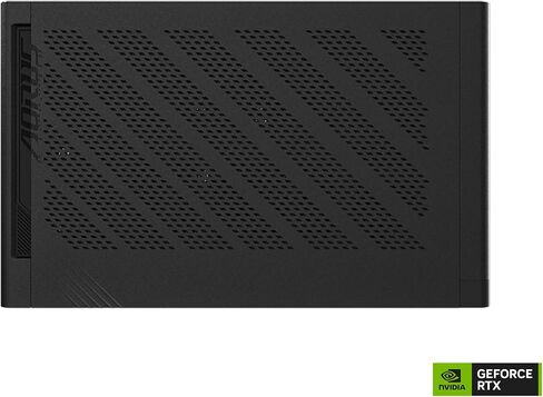 صندوق الألعاب GIGABYTE AORUS RTX 4090 eGPU، نظام تبريد الكل في واحد WATERFORCE، Thunderbolt 3، بطاقة رسومات خارجية GV-N4090IXEB-24GD in Saudi Arabia