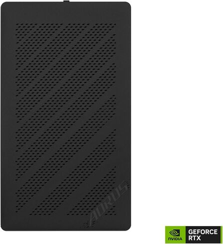 صندوق الألعاب GIGABYTE AORUS RTX 4090 eGPU، نظام تبريد الكل في واحد WATERFORCE، Thunderbolt 3، بطاقة رسومات خارجية GV-N4090IXEB-24GD in Saudi Arabia