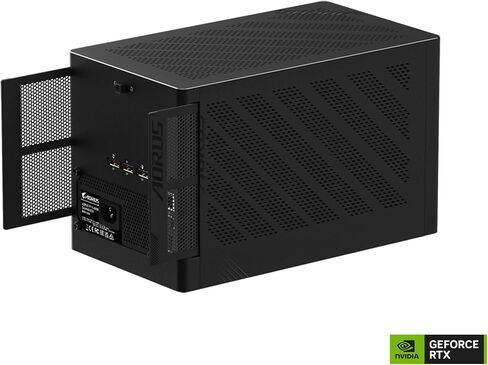 صندوق الألعاب GIGABYTE AORUS RTX 4090 eGPU، نظام تبريد الكل في واحد WATERFORCE، Thunderbolt 3، بطاقة رسومات خارجية GV-N4090IXEB-24GD in Saudi Arabia