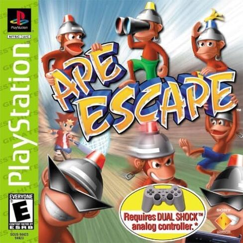 Ape Escape - بلاي ستيشن (متجدد) in Saudi Arabia