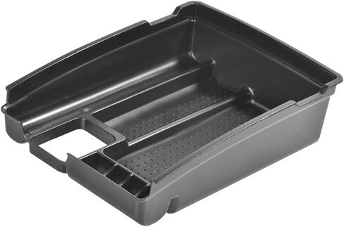 صندوق تخزين مسند الذراع لوحدة التحكم المركزية من VESUL متوافق مع نيسان ماكسيما 2016-2021 2022 ABS صينية إدراج منظم قفاز البليت in Kuwait