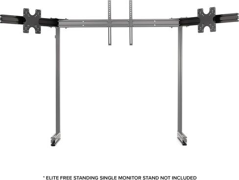 الوظيفة الإضافية للشاشة الثلاثية الدائمة من Next Level Racing Elite - الإصدار الأسود (NLR-E039) in Kuwait