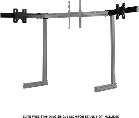 الوظيفة الإضافية للشاشة الثلاثية الدائمة من Next Level Racing Elite - الإصدار الأسود (NLR-E039) in Kuwait