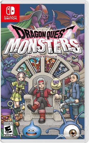 Dragon Quest Monsters: The Dark Prince (NSW) in Saudi Arabia