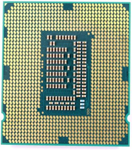 معالج Intel Core I7 رباعي النواة I7-3770 3.4 جيجا هرتز 8 ميجابايت ذاكرة تخزين مؤقت ذكية Tdp 77 وات SR0PK (متجدد) in Kuwait