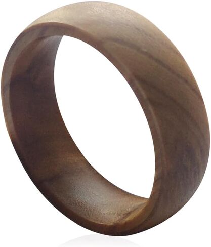 RFID Wood color Ceramics Smart Finger rewrite Ring T5577 Chip id Wear for Men or Women in Saudi Arabia