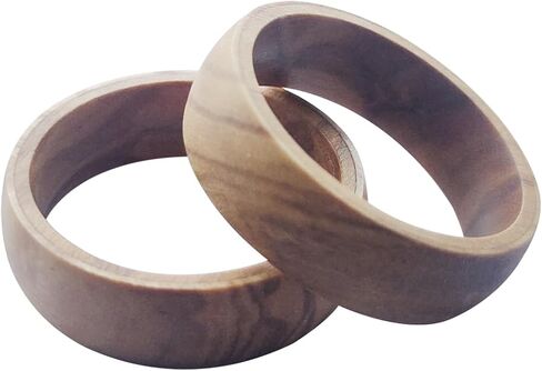 RFID Wood color Ceramics Smart Finger rewrite Ring T5577 Chip id Wear for Men or Women in Saudi Arabia