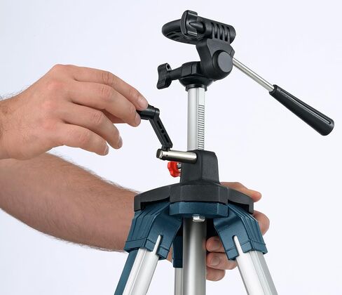 BOSCH BT 250 Aluminum Elevator Tripod with Adjustable Legs in Saudi Arabia