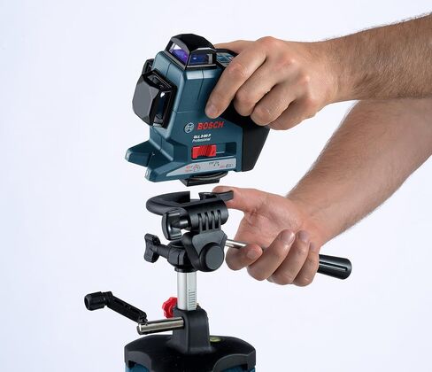 BOSCH BT 250 Aluminum Elevator Tripod with Adjustable Legs in Saudi Arabia