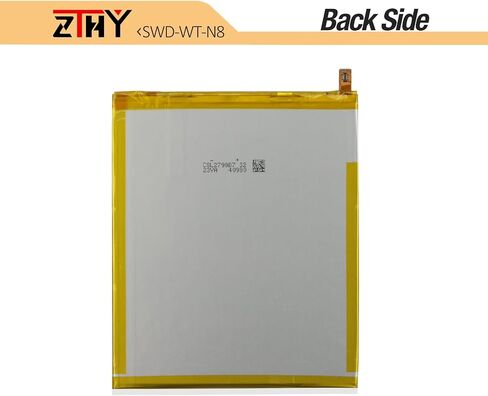 استبدال بطارية الكمبيوتر اللوحي ZTHY SWD-WT-N8 لجهاز Samsung Galaxy Tab A 8.0 2019 SM-T290 SM-T295 SM-T297 SM-T295C SM-T295N SM-T297N SM-T290NZSAXAR SM-T290NZKADBT GH81-17427A GH81-17145A GH81-18922A 4980 مللي أمبير in Saudi Arabia