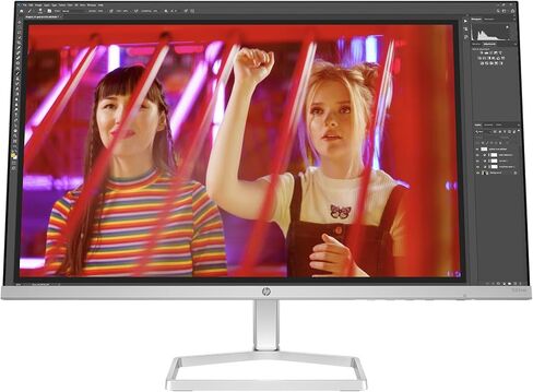 HP Series 5 24 inch FHD Monitor, Full HD Display (1920 x 1080), IPS Panel, 99% sRGB, 1500:1 Contrast Ratio, 300 nits, Eye Ease with Eyesafe Certification, 524sw (2024) in Saudi Arabia