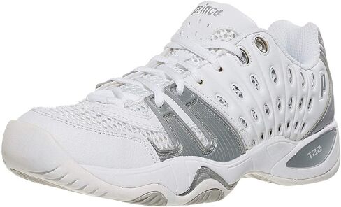 Prince T22 White/Silver Women's Shoes in Saudi Arabia