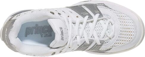 Prince T22 White/Silver Women's Shoes in Saudi Arabia