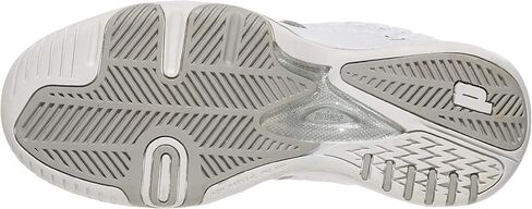 Prince T22 White/Silver Women's Shoes in Saudi Arabia