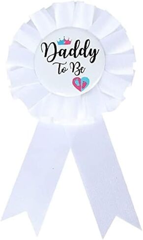 It's Boy or Girl Gender Reveal Sash,Baby Shower Party Favors Decorations, Pregnancy Announcement Pink with Beautiful Ribbon and Black Glitter Text in Saudi Arabia
