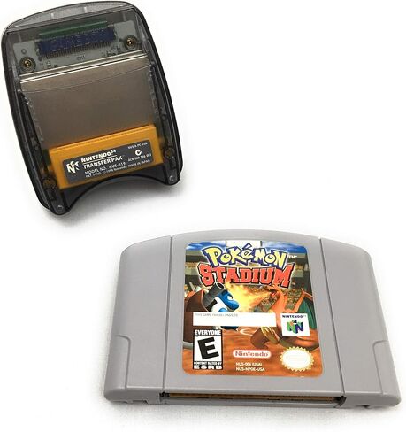 ملعب بوكيمون مع ترانسفير باك - نينتندو 64 N64 (متجدد) in Saudi Arabia