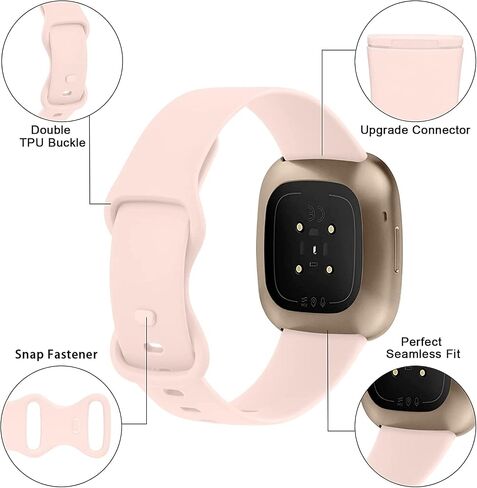 GTX13, GTX12 Smart Watches Band, Lamshaw 22mm Classic Watch Bands Soft Silicone Bands Bracelet Sports Strap Compatible with Fitpolo GTX12, ENOMIR GTX12, Tensky GTX12, uaue T60, QXQ T60, QCOQ T60 Smart Watches in Saudi Arabia