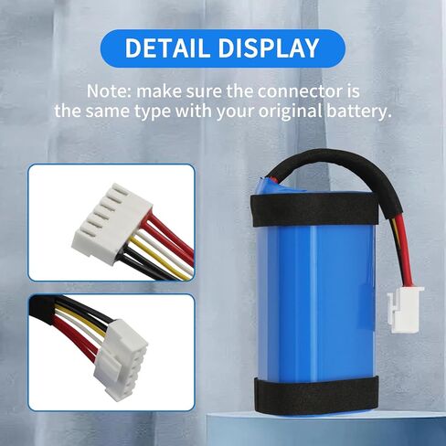 استبدال بطارية ZTHY SUN-INTE-118 لـ J B L Charge 4، Charge 4J، Charge 4BLK، JBLCHARGE4BLUAM Series ID998 IAA011NA 1INR19/66-3 3.7V 37.74Wh 10200mAh (ليس للشحن 4Q in Saudi Arabia
