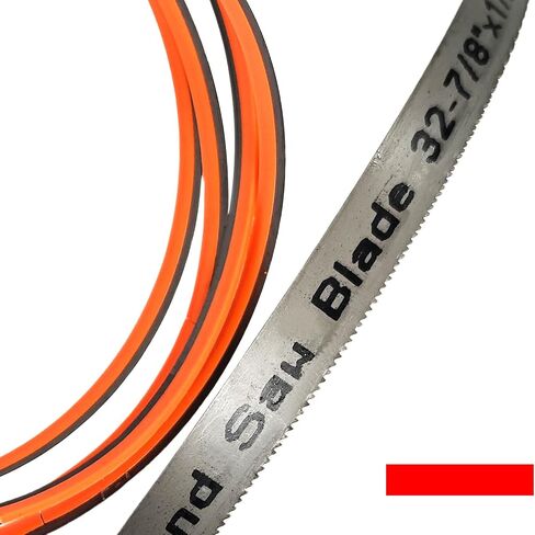 32-7/8 Inch Bandsaw Blades 18 TPI for Dewalt DCS370B DCS371B DCS371P1 Portable Band Saw DW3983C Replace Blade Makita XBP03Z Ryobi P590, 32-7/8" x1/2" x0.02" 18TPI - 5 Pack in Saudi Arabia