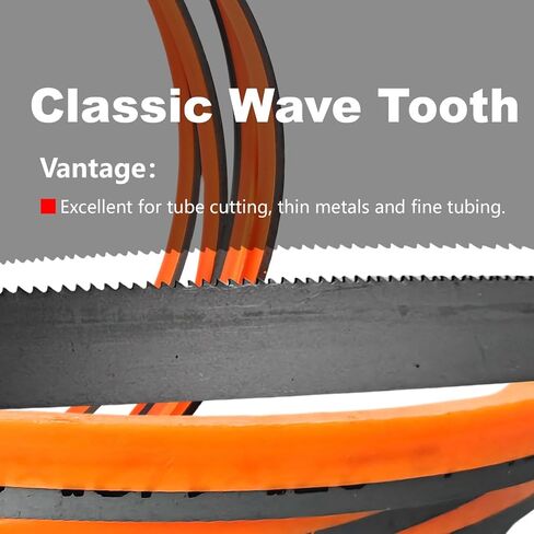 32-7/8 Inch Bandsaw Blades 18 TPI for Dewalt DCS370B DCS371B DCS371P1 Portable Band Saw DW3983C Replace Blade Makita XBP03Z Ryobi P590, 32-7/8" x1/2" x0.02" 18TPI - 5 Pack in Saudi Arabia
