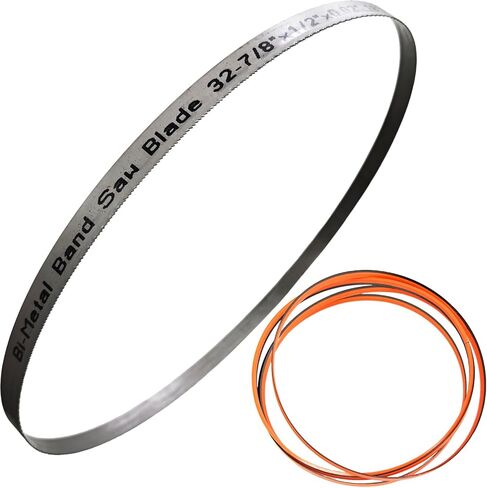 32-7/8 Inch Bandsaw Blades 18 TPI for Dewalt DCS370B DCS371B DCS371P1 Portable Band Saw DW3983C Replace Blade Makita XBP03Z Ryobi P590, 32-7/8" x1/2" x0.02" 18TPI - 5 Pack in Saudi Arabia