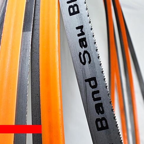 64-1/2 Inch Bandsaw Blade 24 TPI for Wen 3970 Jet 414301 414458 HVBS-56M 414457 Band Saw Harbor Freight, Metal Cutting Band Saw Blade 64.5" x 1/2" x 0.02" 24TPI - 5 Pack in Saudi Arabia