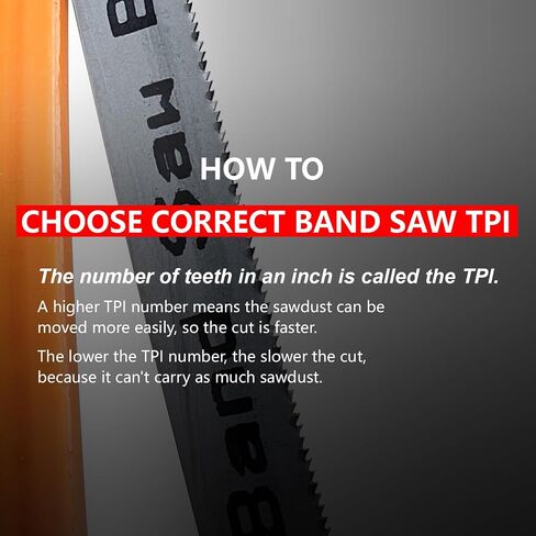 64-1/2 Inch Bandsaw Blade 24 TPI for Wen 3970 Jet 414301 414458 HVBS-56M 414457 Band Saw Harbor Freight, Metal Cutting Band Saw Blade 64.5" x 1/2" x 0.02" 24TPI - 5 Pack in Saudi Arabia