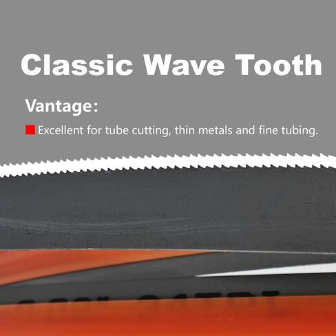 64-1/2 Inch Bandsaw Blade 24 TPI for Wen 3970 Jet 414301 414458 HVBS-56M 414457 Band Saw Harbor Freight, Metal Cutting Band Saw Blade 64.5" x 1/2" x 0.02" 24TPI - 5 Pack in Saudi Arabia