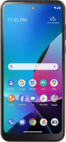 TracFone TCL 30 Z, 32GB, Black - Prepaid Smartphone (Locked) in Saudi Arabia
