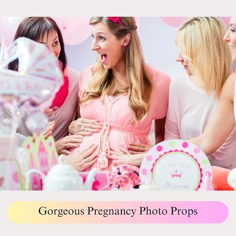 Maternity Sash for Baby Shower, Baby Shower Sashes for Mom and Dad Corsage Pin, Baby Shower Sash for Mommy, Pink in Saudi Arabia